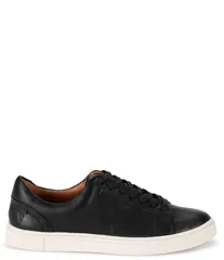 フライ レディース ボトムス カジュアルパンツ スニーカー レース レザー Frye Ivy Leather Lace Up Sneakers Black ブラック