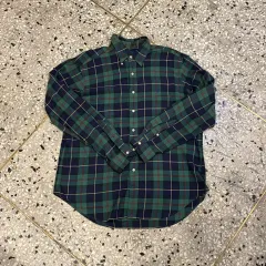 POLO RALPH LAUREN クラシックフィット チェック 長袖 シャツ