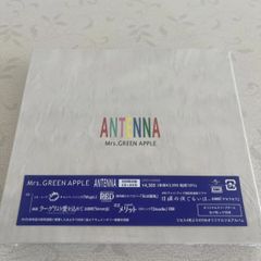Mrs.GREEN APPLE ANTENNA 첫회 한정판 CD+DVD