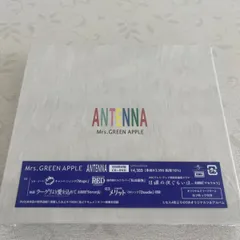 Mrs.GREEN APPLE ANTENNA 初回限定盤 CD+DVD