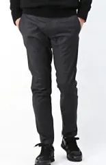 ランバン LANVIN カシミア ジッパー バイカー パンツ ズボン 52 (37in)のサムネイル