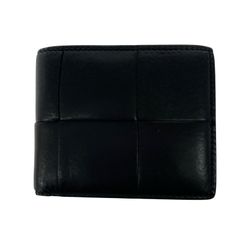 美品】BOTTEGA VENETA カセット マネークリップ二つ折りウォレット