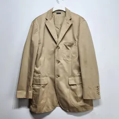 ポロ ラルフローレン POLO RALPH LAUREN ハーフ ブレザー ジャケット L