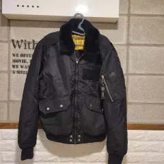 DIESEL MA-1 ファー アウター Lのサムネイル