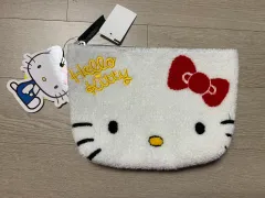ハローキティ サガラ 刺繍 ポーチ