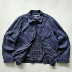 90s】Ralph Lauren シアサッカー スウィングトップ チェック - メルカリ