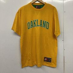 00s ナイキ Tシャツ クルーネック 半袖 オレゴン L 緑 筆記体タグ 復刻 