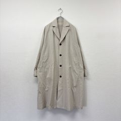 kagure/かぐれ/25ss/コットンシルクショップコート - メルカリ
