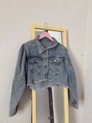 YILON 完売 BLOSSOM LACE DENIM JACKET - メルカリ