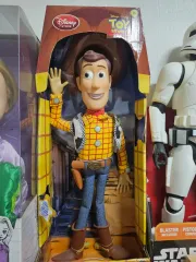 ディズニー トイストーリー ウッディ トーキング フィギュア