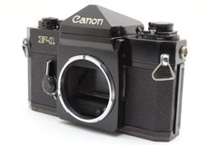 動作未確認Canon New F-1 一眼レフFD 50mmf1.8 カタログ付 - メルカリ