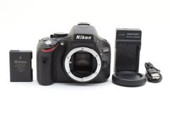 ☆バリアングル名機！☆ Nikon D5100 ボディ シャッター数5,356回