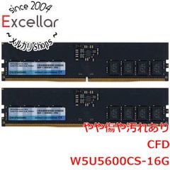 W5U5600CS-16G DDR5 PC5-44800 16GBx2 32GB - メルカリ