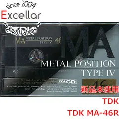 [bn:5] TDK　カセットテープ メタル MA-46R　46分のサムネイル