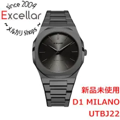 [bn:8] D1 MILANO　腕時計 ウルトラシン アントラチーテ　UTBJ22のサムネイル