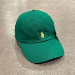 美品❗️ 完売品❗️POLO NY Patchツイルボール キャップ グリーン