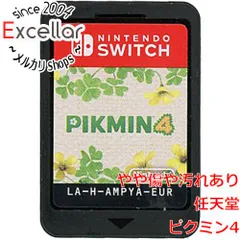 [bn:17] ピクミン4　Nintendo Switch　　ソフトのみ