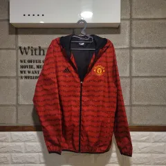 アディダス MANCHESTER UNITED FC(マンチェスター・ユナイテッドFC) ウインドブレーカー 95
