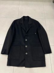 Études モッズコート 黒 オレンジ裏地 エチュード ブランド - メルカリ