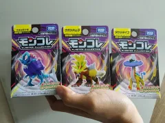 ポケットモンスター モンスターコレクション パラドックス伝説の犬 3種セット フィギュア
