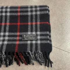 Burberrys バーバリー 00's ヴィンテージ チェック マフラー aのサムネイル