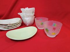 たち吉 フウセンカズラ 冷茶 5個セット（竹製コースター付き） - メルカリ