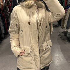 スコットクラブ FENNEL フォックスファードロストオーバーブルゾン 美