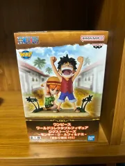 BANPRESTO ONE PIECE ワールドコレクタブル ローグストーリー ナミ モンキー・D・ルフィ(ルフィ)