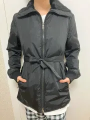 プラダ ゴートファー ナイロン ジャケットのサムネイル