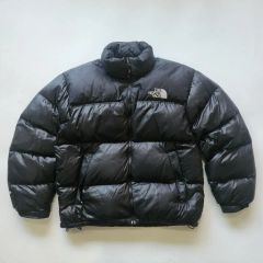 THE NORTH FACE ブラックダウンジャケット 700フィルパワー - メルカリ