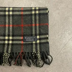 BURBERRY バーバリー 00's ヴィンテージ マフラー iのサムネイル