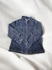 (日本)comme ca ism キッズ デニムジャケット 130
