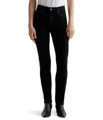 エージージーンズ レディース ボトムス デニムパンツ AG Jeans Mari Mid Rise Slim Straight Jeans in Alchemy