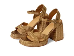 カスタ ニエール レディース シューズ ヒール サンダル トール CASTANER Valle Metallic Sandal Oro Viejo メタリックのサムネイル
