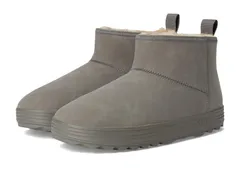 ロキシー レディース シューズ ブーツ・レインブーツ Roxy Pow Booty Grey グレー