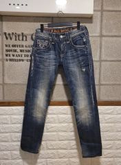 Rock Revival TrueReligion似デニム フレア - メルカリ