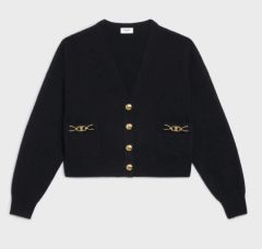 メーガン妃着用 CELINE セリーヌ ツイードノーカラージャケット 21SS