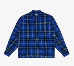 ADER ERROR ROA(ロア) シャツ Z-ブルーのサムネイル