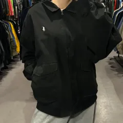 (302) POLO ポロラルフローレン ヴィンテージ ブルゾン ブラック