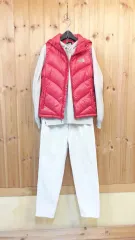 *THE NORTH FACE ザノースフェイス ガチョウファー ダウンベスト (正規品) レディースのサムネイル