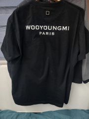 新品、関西即日発送】WOOYOUNGMI グレー Tシャツ 44サイズ（S） - メルカリ