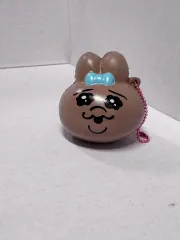 おぱんちゅうさぎ スクイーズ キーホルダー