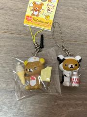 最終価格　訳あり　激レア　スクイーズ　ストラップ　エクレア　リラックマ リラックマ スクイーズ ケーキ エクレア 激レア - メルカリ
