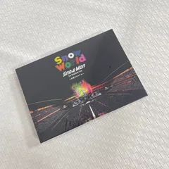 新品未使用 　Snow Man SnowWorld 日産スタジアム DVD