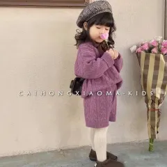 女の子 ニット キッズ 冬 ニット ハーフパンツ キッズ セットアップ セットアップ ゲストルック
