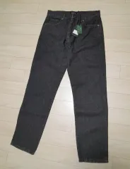 (新品) デウスエクスマキナ ブラックデニム パンツ (32)のサムネイル