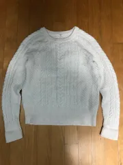 GAP ギャップ ケーブル ニット セーター L
