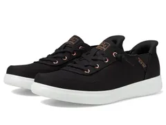 スケッチャーズ レディース シューズ スニーカー BOBS from SKECHERS Skip Cute B Cute Sweet Hands Free Slipins Black ブラック