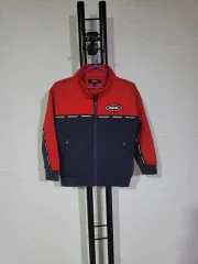 スパオ キッズ トレーナー ジップアップジャージ 110