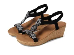 スケッチャーズ レディース シューズ ヒール SKECHERS Beverlee Date Glam Black ブラックのサムネイル